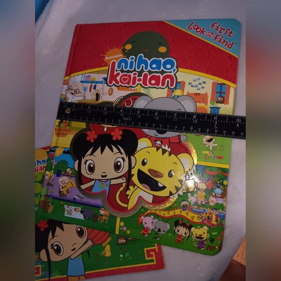 Nickelodeon Nihao, Kai-lan Reading Books Lot Of 2 - Picture 5 of 15